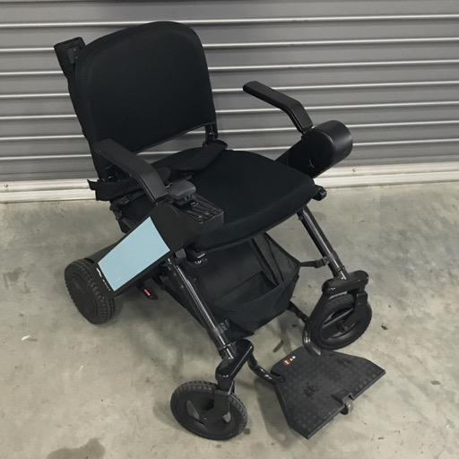 WHILL Model F 近距離モビリティ 電動車椅子 車いす 折りたたみ 充電器
